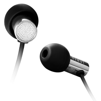 Final E3000 In Ear Isolating Earphones - Stainless Steel - Refurbished