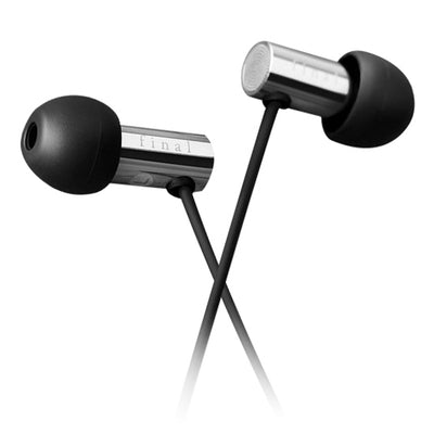 Final E3000C In Ear Isolating Earphones with Controls & Mic - Stainless Steel - Refurbished