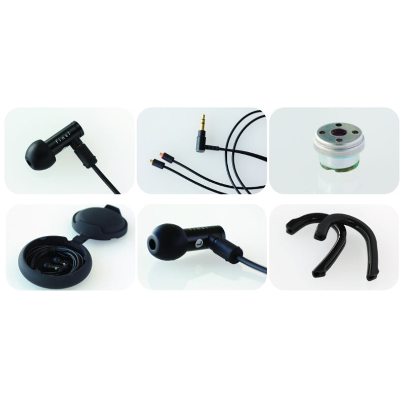 Final E4000 In Ear Isolating Earphones with Detachable Cable - Refurbished
