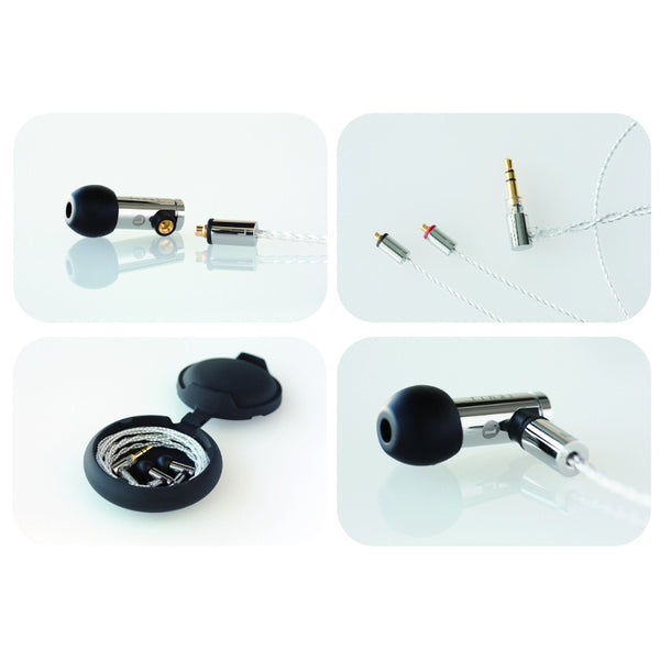 Final E5000 Isolating Earphones with Detachable Cable