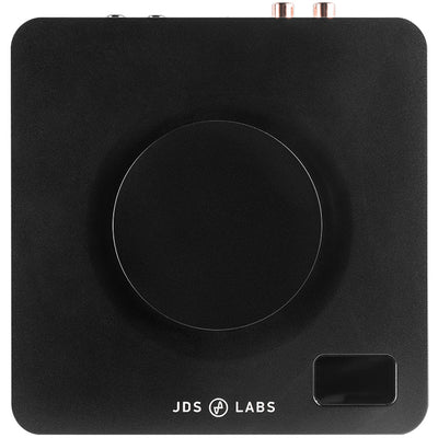 JDS Labs Element III Headphone Amplifier & USB DAC - Copper Ring - UK Plug