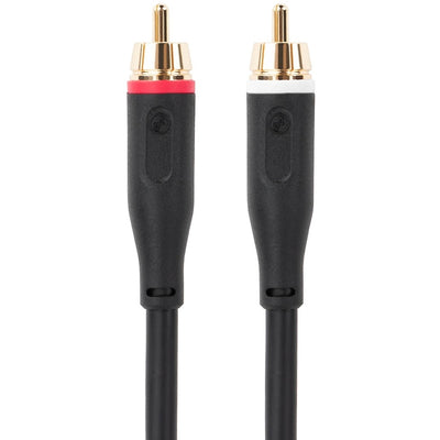 JDS Labs Stack RCA Interconnect Cables - 15cm