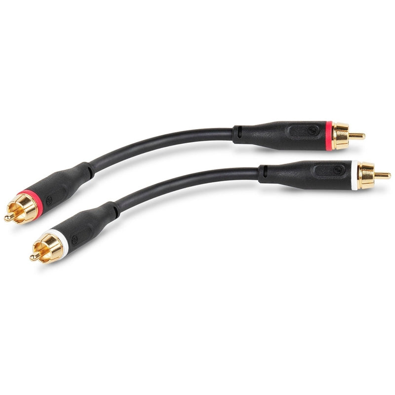 JDS Labs Stack RCA Interconnect Cables - 15cm