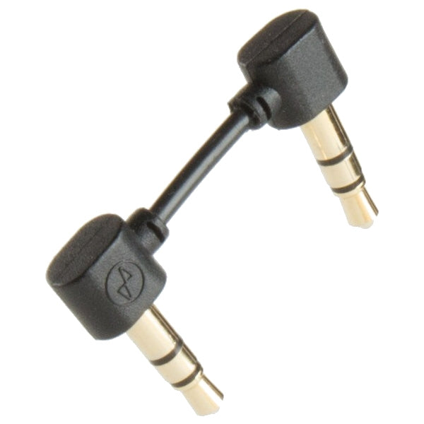 JDS Labs Ultra Short 3.5mm Audio Interconnect Cable - 3cm