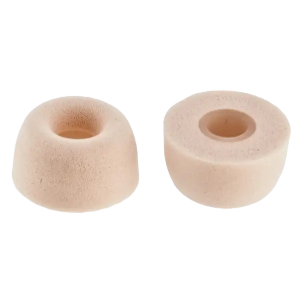 Lypertek FlexiFit Ivory Replacement Foam Eartips Set (S-M-L) - 3 Pairs
