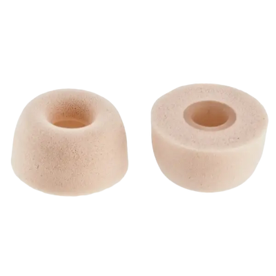 Lypertek FlexiFit Ivory Replacement Foam Eartips Set (S-M-L) - 3 Pairs