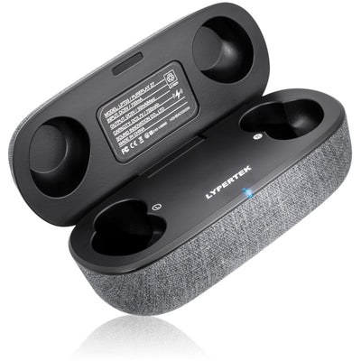 Lypertek PurePlay Z7 Triple Hybrid Drivers True Wireless In Ear Isolating Earphones - Black - Refurbished