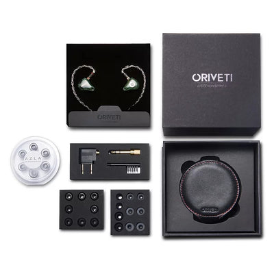 Oriveti OV800 Eight Drivers Balanced Armature IEM Earphones with Sound Mode Switch and Detachable Cable
