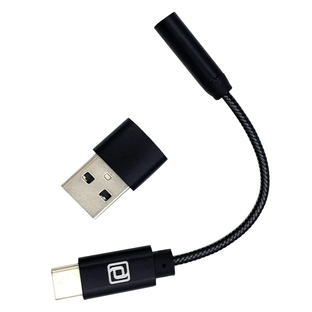 Periodic Audio Rhodium Portable Hi-Res USB-C DAC & Headphone Amplifier