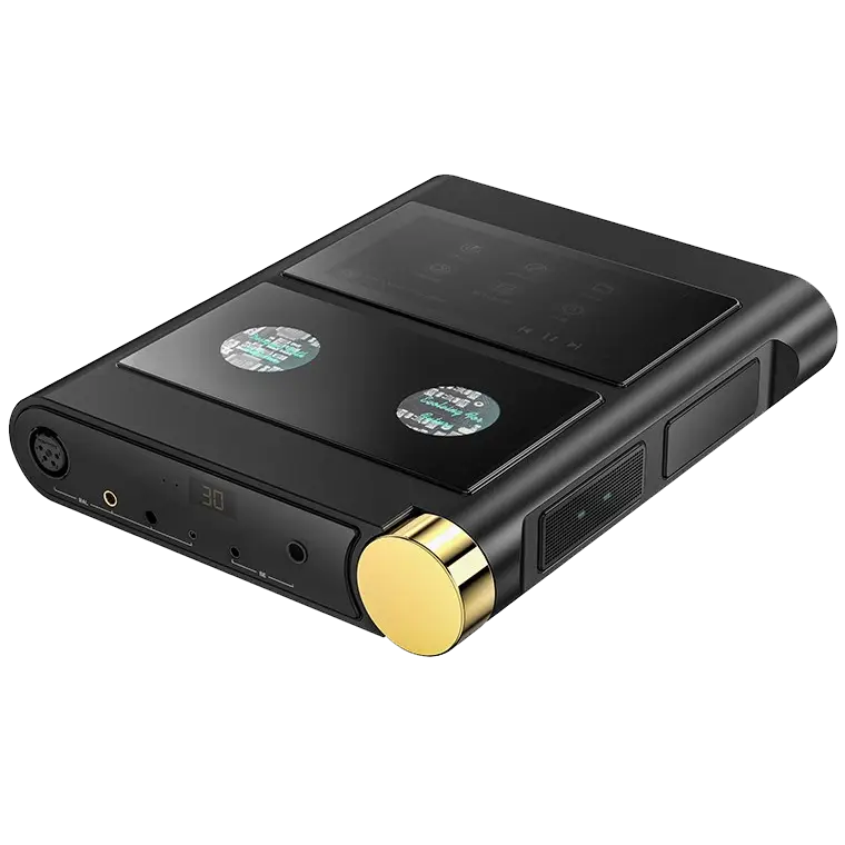 Shanling M30 Modular Desktop Hi-Fi Streaming Player with DAC & Balanced Headphone Amplifier