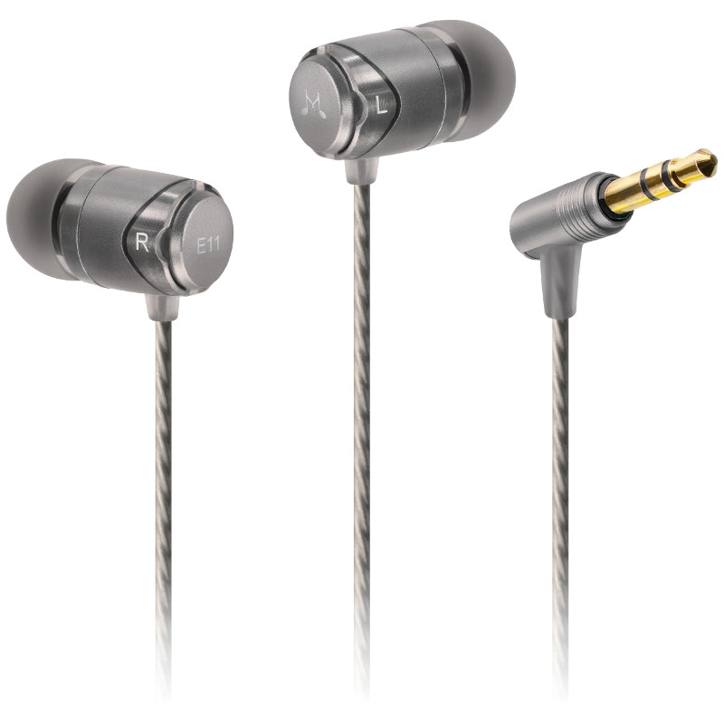 SoundMAGIC E11 In Ear Isolating Earphones - Silver - Refurbished