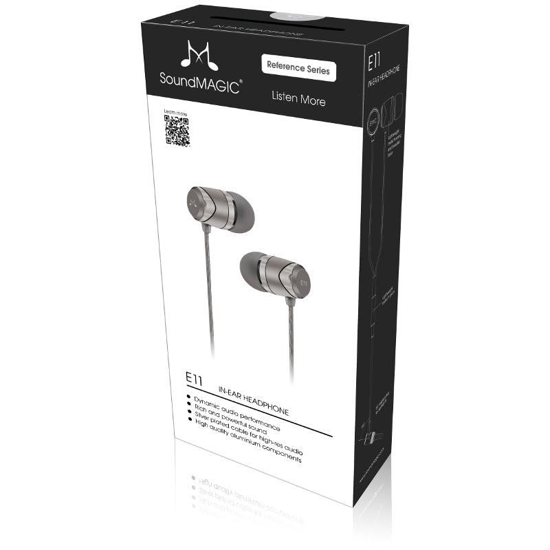 SoundMAGIC E11 Earphones Refurbished