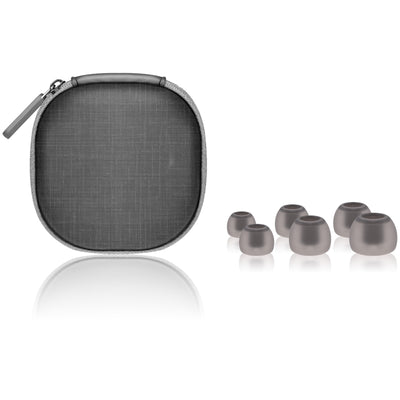 SoundMAGIC E11 In Ear Isolating Earphones - Silver - Refurbished