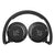 SoundMAGIC P23BT Portable Wireless Bluetooth Headphones - Black