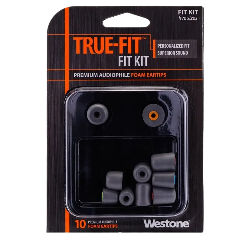 Westone Audio True-Fit Premium Audiophile Foam Eartips