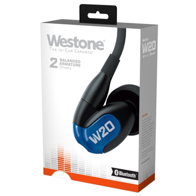 Westone Audio W20 v2 Dual Drivers IEM Earphones with Bluetooth Cable